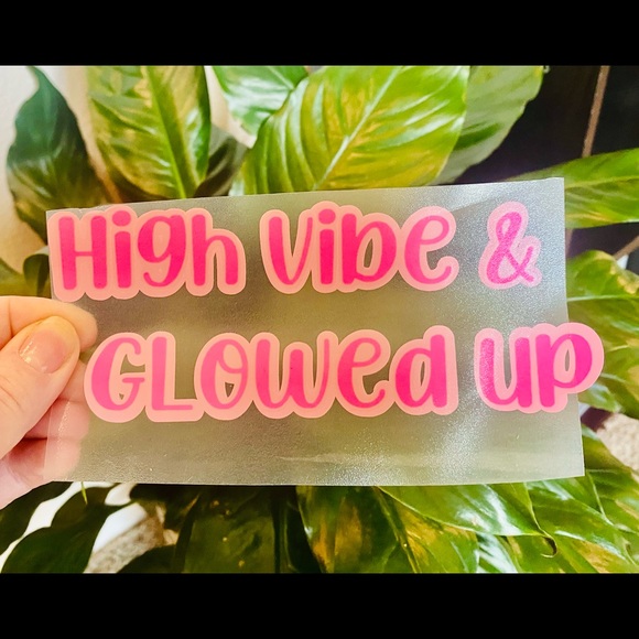 Girly Vinyl Decals - Picture 1 of 1
